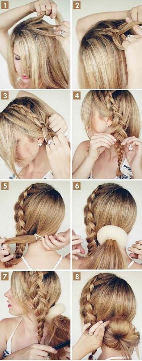 Astuce coiffure cheveux long Style et Beauté