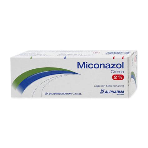 Miconazol Alpharma Crema 2 Tubo Con 20 G Farmacias Klyns