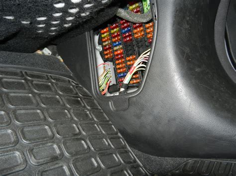 Jaguar Xf Fuse Box Location