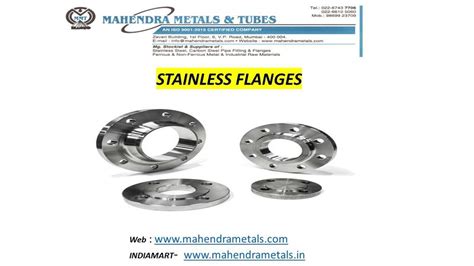 Round Astm A Stainless Steel Weldo Flanges For Oil Industry