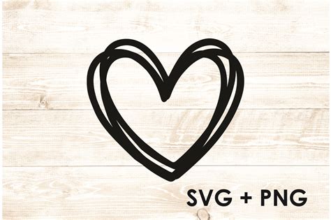 Double Heart Stacked Monogram Svg Graphic By Too Sweet Inc · Creative