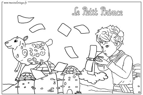 Coloriages Du Petit Prince De Saint Exupery Le Petit Prince