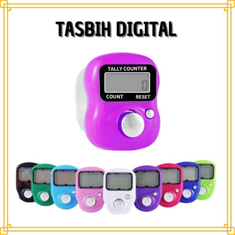 Jual Imb A Tasbih Digital Mini Led Digital Elektrik Tasbih Digital