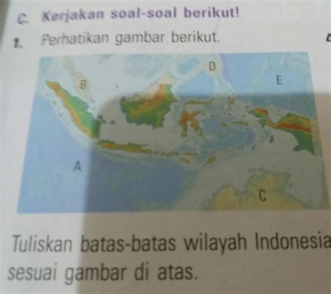 Gambar Batas Wilayah Indonesia Meteor