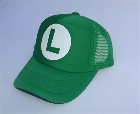 4 Gorras Trucker Mario Bros Varios Personajes Luigi En Venta En Puebla