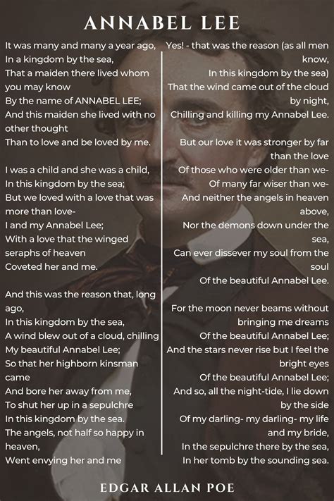 Edgar Allan Poe Annabel Lee