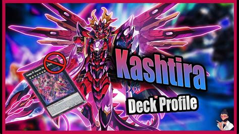 Yu Gi Oh Kashtira Deck Profile Post BANLIST Junio 2023 YouTube