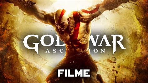 God Of War Ascension O Filme Dublado Youtube