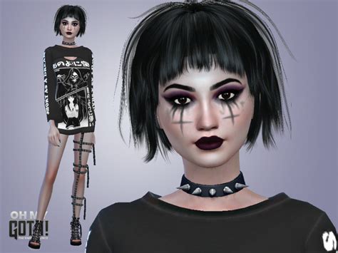 The Sims Resource Oh My Goth Kristen Aviles