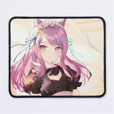 Cute Maid Mejiro Mcqueem Zettai Ryouiki Uma Musume Sexy Lewd Boobs Tits Hentai Anime Girl