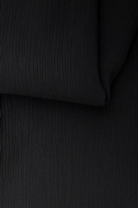 Textured Chiffon Shawl Nude Habra Haute