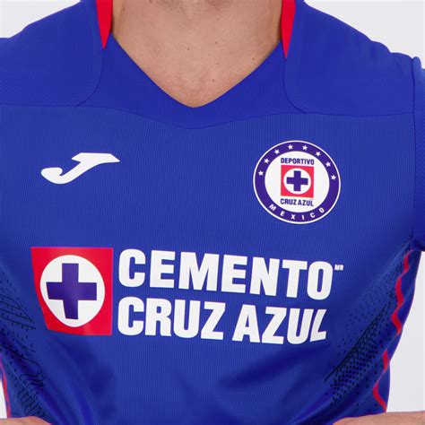 Joma Cruz Azul Home Jersey Futfanatics