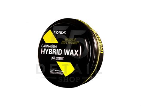 Vonixx Carnauba Hybrid Wax X G Cera Hibrida De Carnauba Y