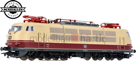 märklin 39151 TRIX 22931 E Lok BR 103 152 5 purpurrot beige DB