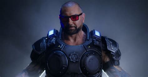 Dave Bautista Wants In On Netflix S Gears Of War Movie