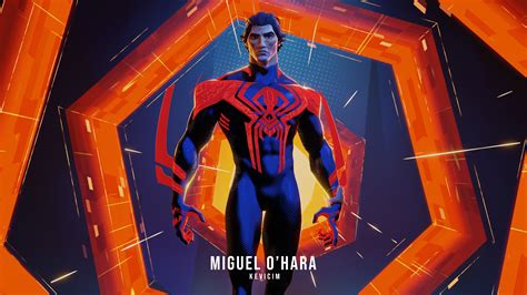 Miguel O'hara Spider-verse fan art - Finished Projects - Blender ...