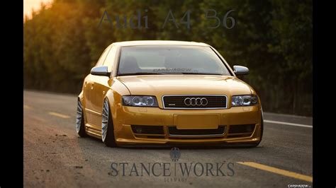 Audi A4 B6 Stance Works Youtube