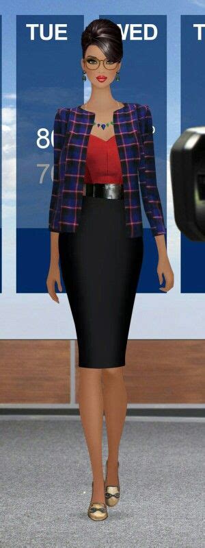 Meteorologist | Fashion, Covet fashion, Pencil skirt