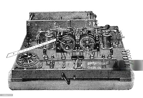 Telegraph Machine High-Res Vector Graphic - Getty Images