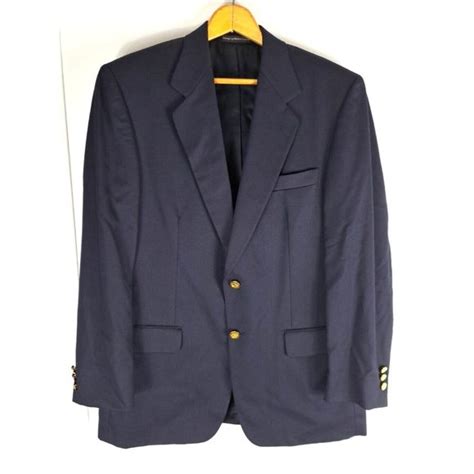 Botany 500 Suits Blazers Mens Botany 50 Blazer Sports Coat Navy