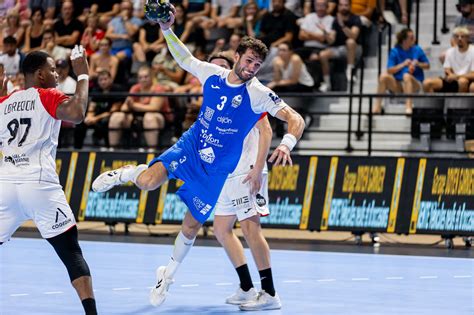 Handball Starligue 1re journée Le Dijon MH na pas manqué son départ