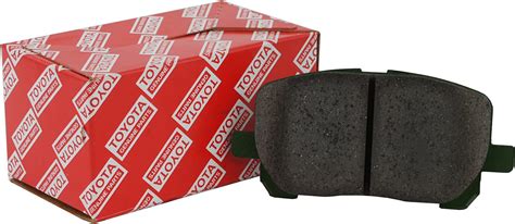 Toyota Genuine Parts Front Brake Pad Set Brake Pads