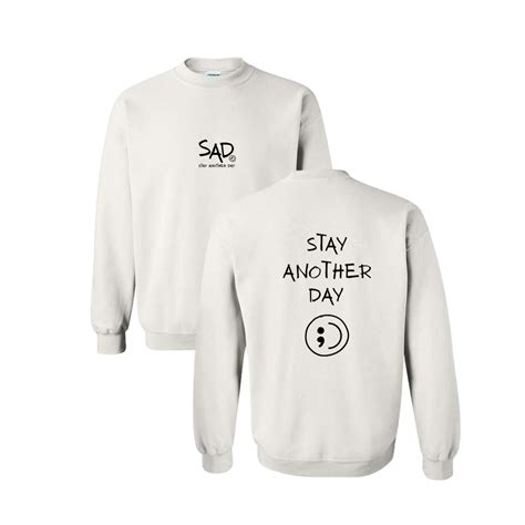 Crewnecks Stayanotherday