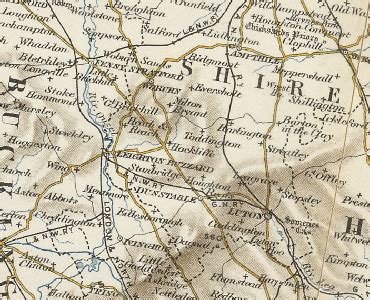 history  chalgrave  south bedfordshire map  description