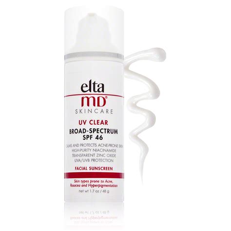 Elta Facial Sunscreen Spf 46 The Dermatology Clinic