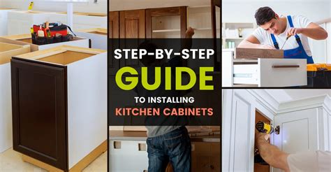 Step-By-Step Guide to Installing Kitchen Cabinets (DIY) - CabinetCorp