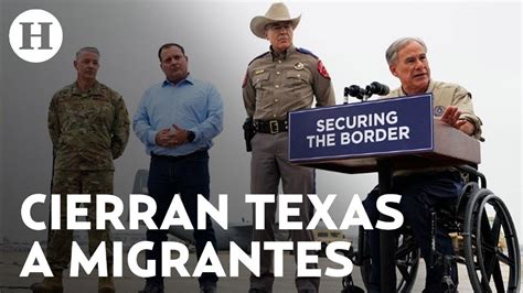 Gobernador De Texas Greg Abbott Pone Helic Pteros En Frontera Con