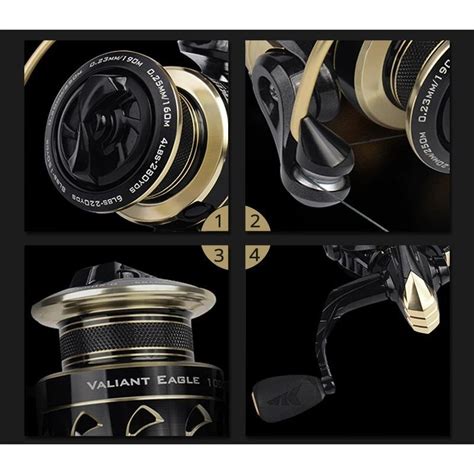 Kastking 1000 Valiant Eagle Spinning Reel Gold カストキング ヴァリアントイーグル ゴールド