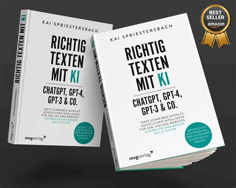 Mein Buch Richtig Texten Mit Ki Chatgpt Gpt Gpt Co Afaik