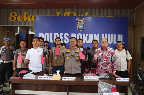 5 Tersangka Spesialis Pencurian Rumah Kosong Dengan Lima TKP Serta ...