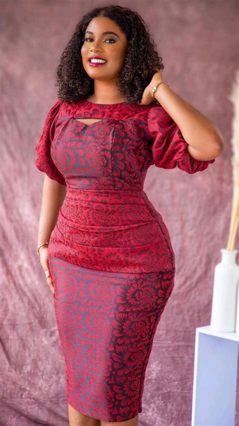 Pin By YAKOEMA Fashion On Ankara Dress Styles African Design Dresses