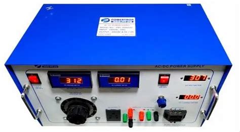 AC And DC Dual Power Supply AC DC Power Supply Manufacturer From Thane