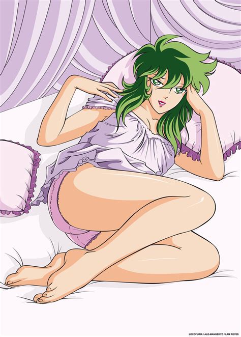 Ophiuchus Shaina Saint Seiya Sexy Hot Anime And Characters Fan Art