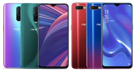 OPPO RX17 Pro и RX17 Neo: смартфоны с 6,4" дисплеем FHD+ и экранным ...