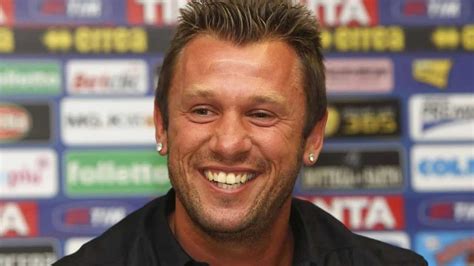 Cassano E Il Retroscena Inedito Furiosa Lite Tra Lui E Lallenatore