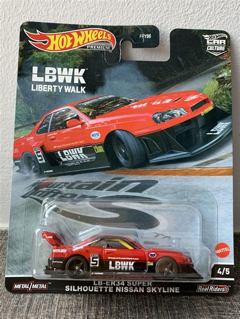 Hot Wheels Premium Car Culture Mountain Drifters Liberty Walk LBWK LB