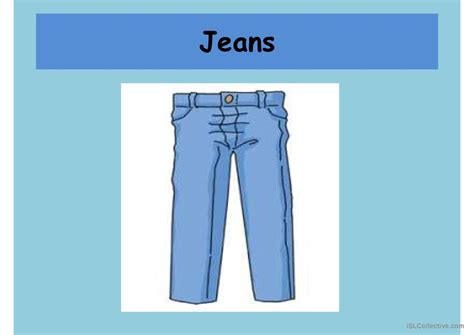 Clothes Present Continuous General English ESL Powerpoints