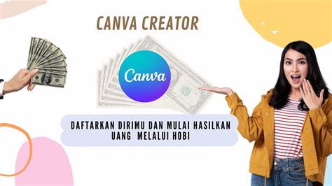 Cara Mendaftar Menjadi Canva Creator Tutorial Terbaru Youtube