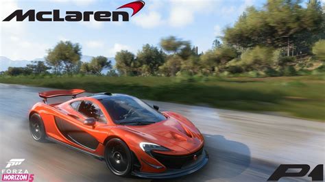 Mclaren P1 2013 Forza Horizon 5 Gameplay Español No Comentado Youtube