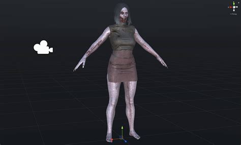 Urban Zombie 8 - 3D Model by andryuha1981