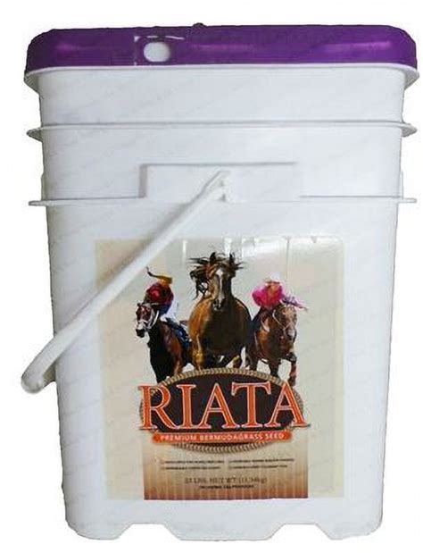 Riata Bermuda Grass 25 Lb Pail