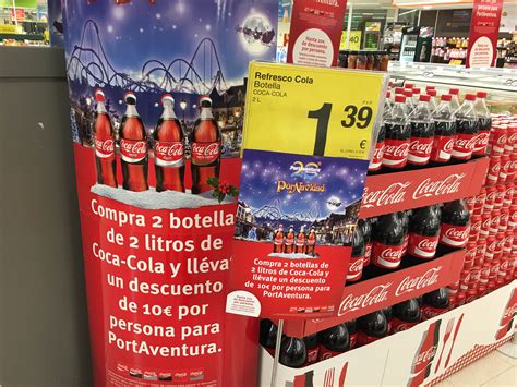 Descuento Port Aventura Con Coca Cola