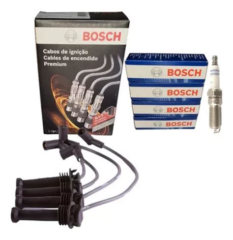 Kit Cabos E Velas Ford Focus V Gasolna Parcelamento