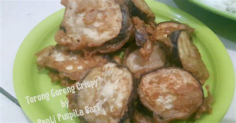 Resep Terong Goreng Crispy Simple Oleh Panti Puspita Sari Cookpad