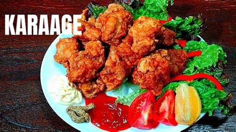 KARAAGE JAPANESE FRIED CHICKEN EASIEST RECIPE TORI NO KARAAGE