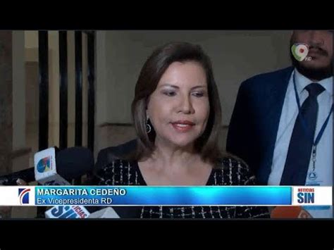 Margarita Cede O Hace Un Llamado A Los Partidos Tras Lo Sucedido Con El